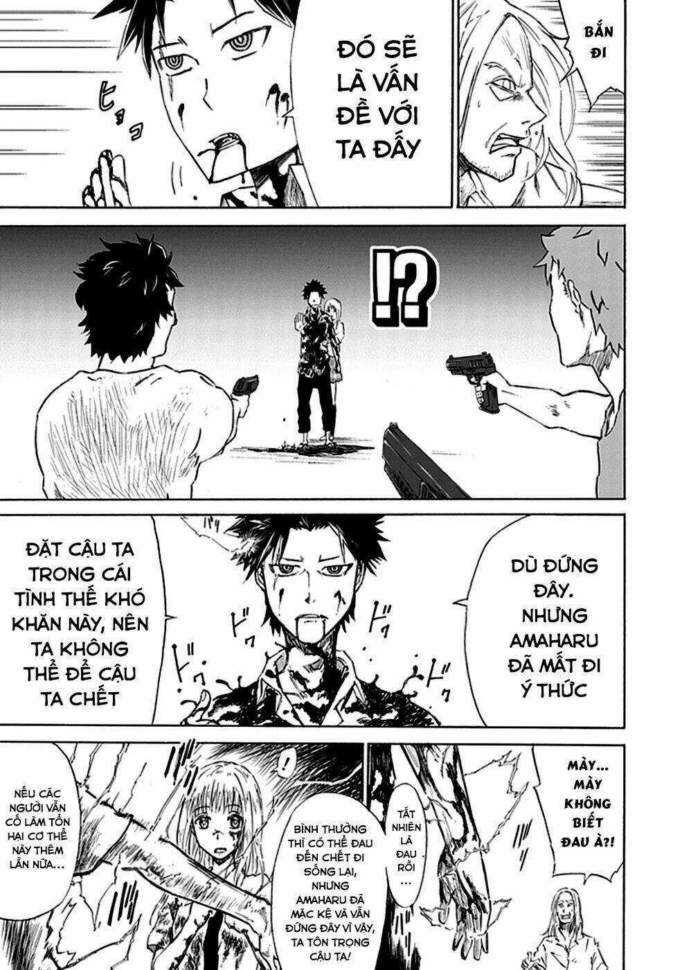 Sky Blue Chapter 1.4 trang 7