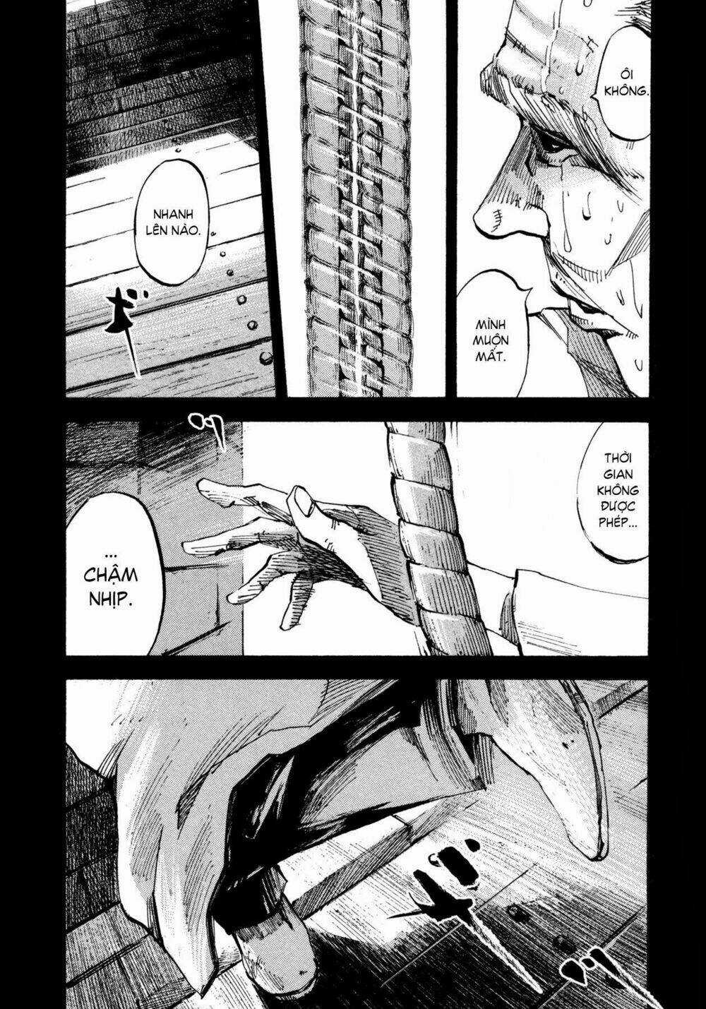 Skyhigh 4 Chapter 4 trang 12