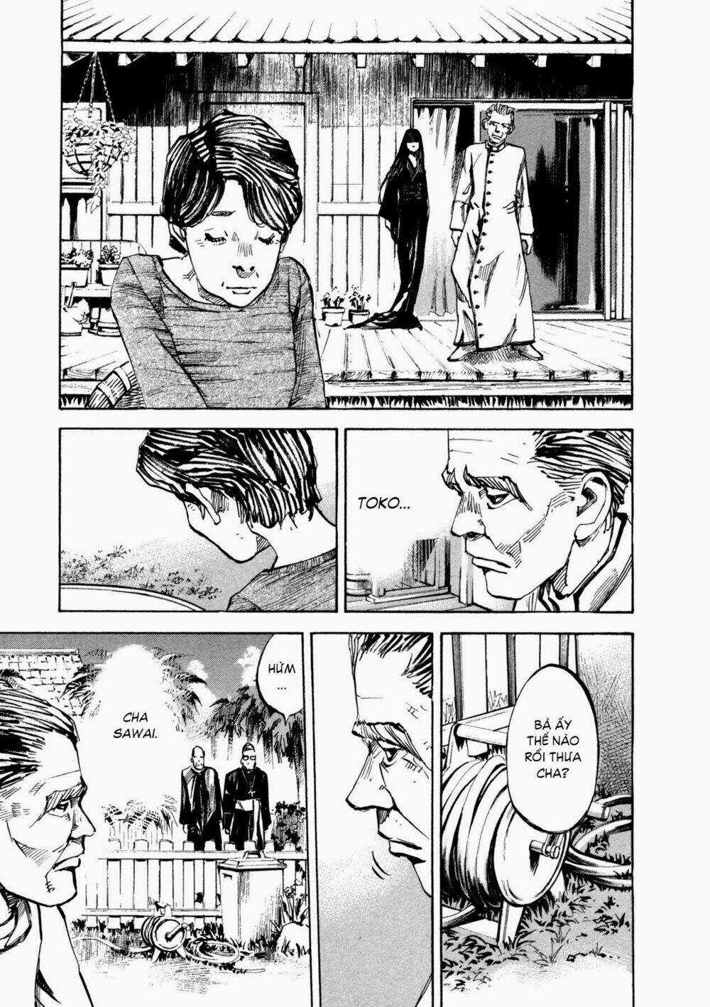 Skyhigh 4 Chapter 4 trang 20