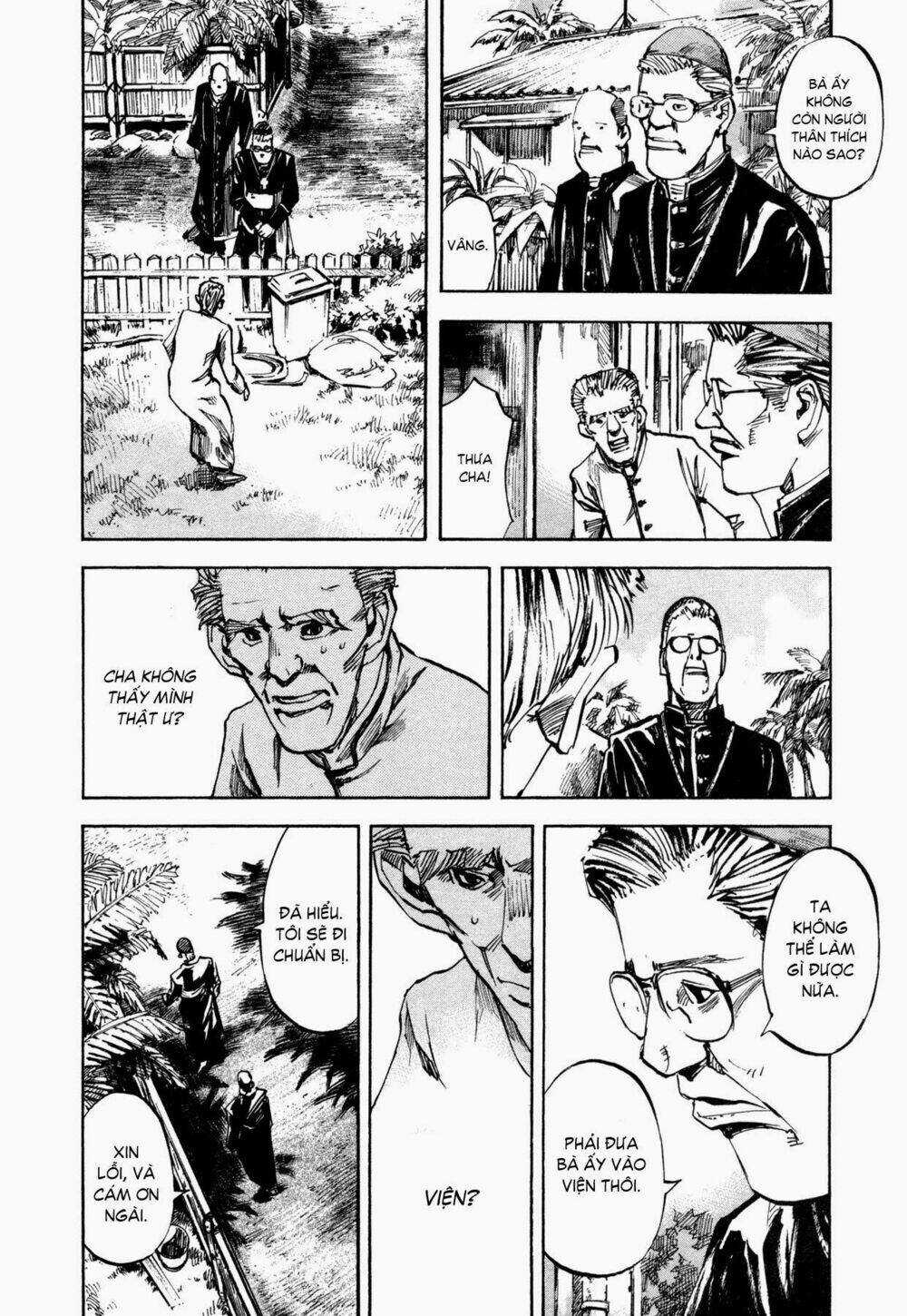 Skyhigh 4 Chapter 4 trang 21