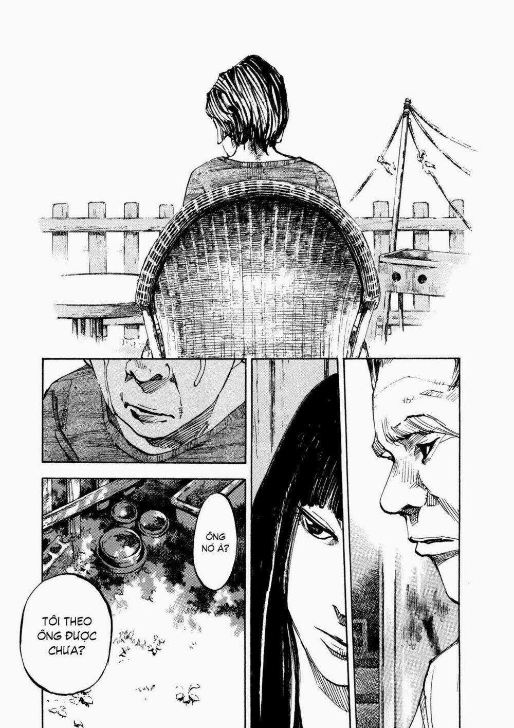 Skyhigh 4 Chapter 4 trang 22