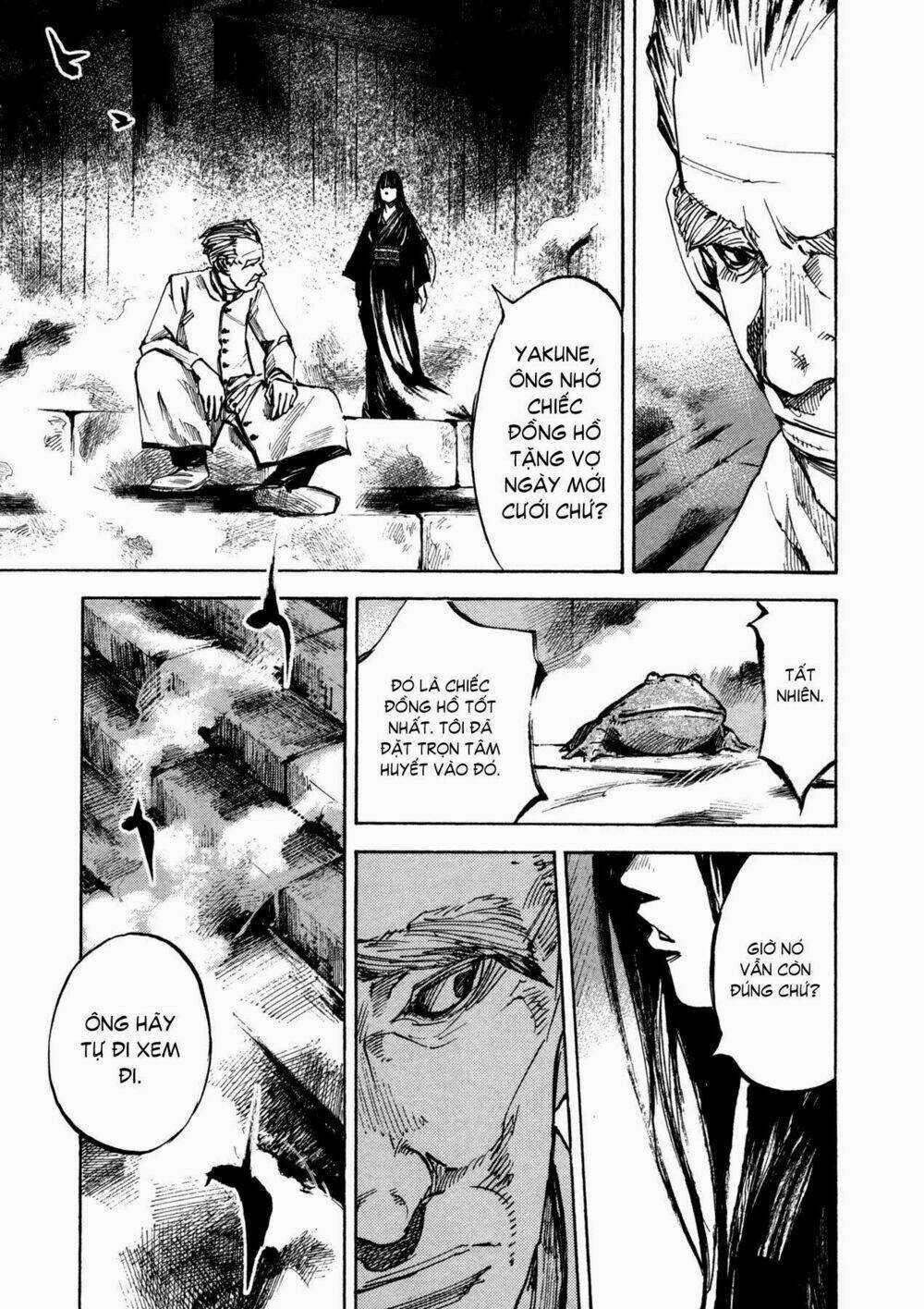 Skyhigh 4 Chapter 4 trang 26