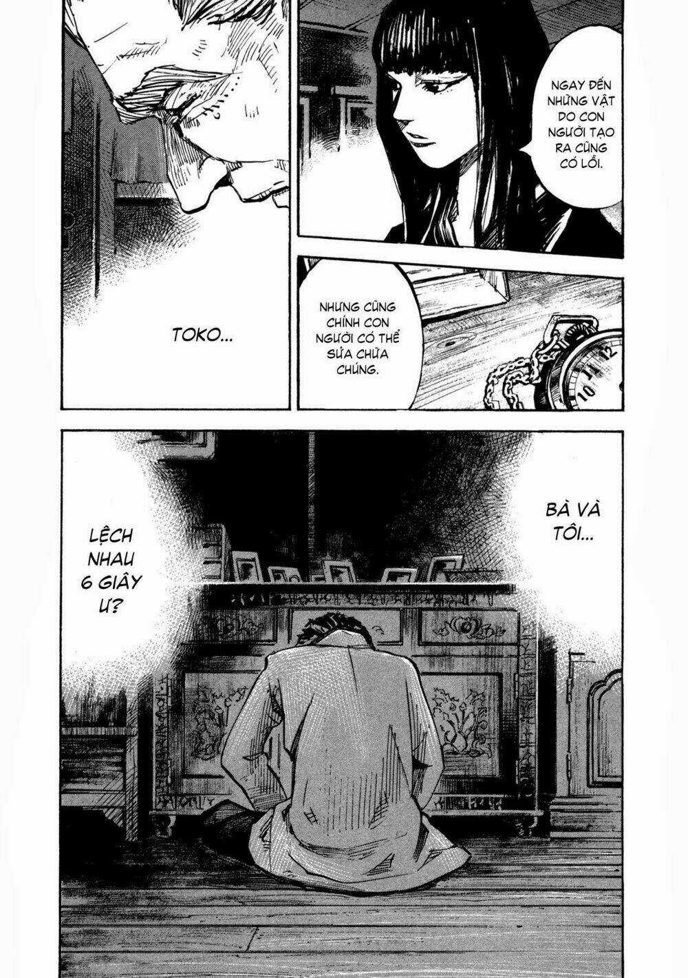 Skyhigh 4 Chapter 4 trang 28