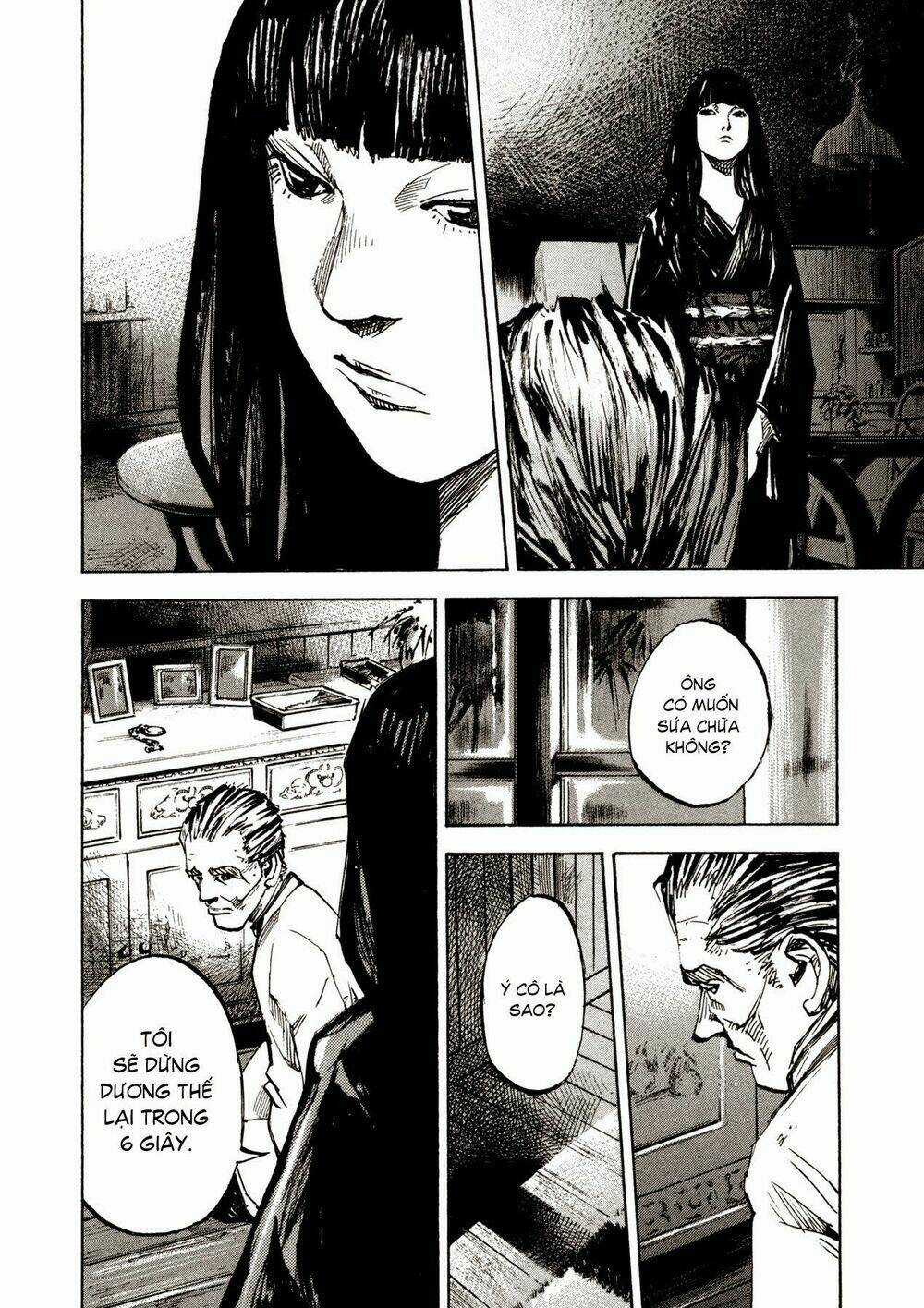 Skyhigh 4 Chapter 4 trang 29
