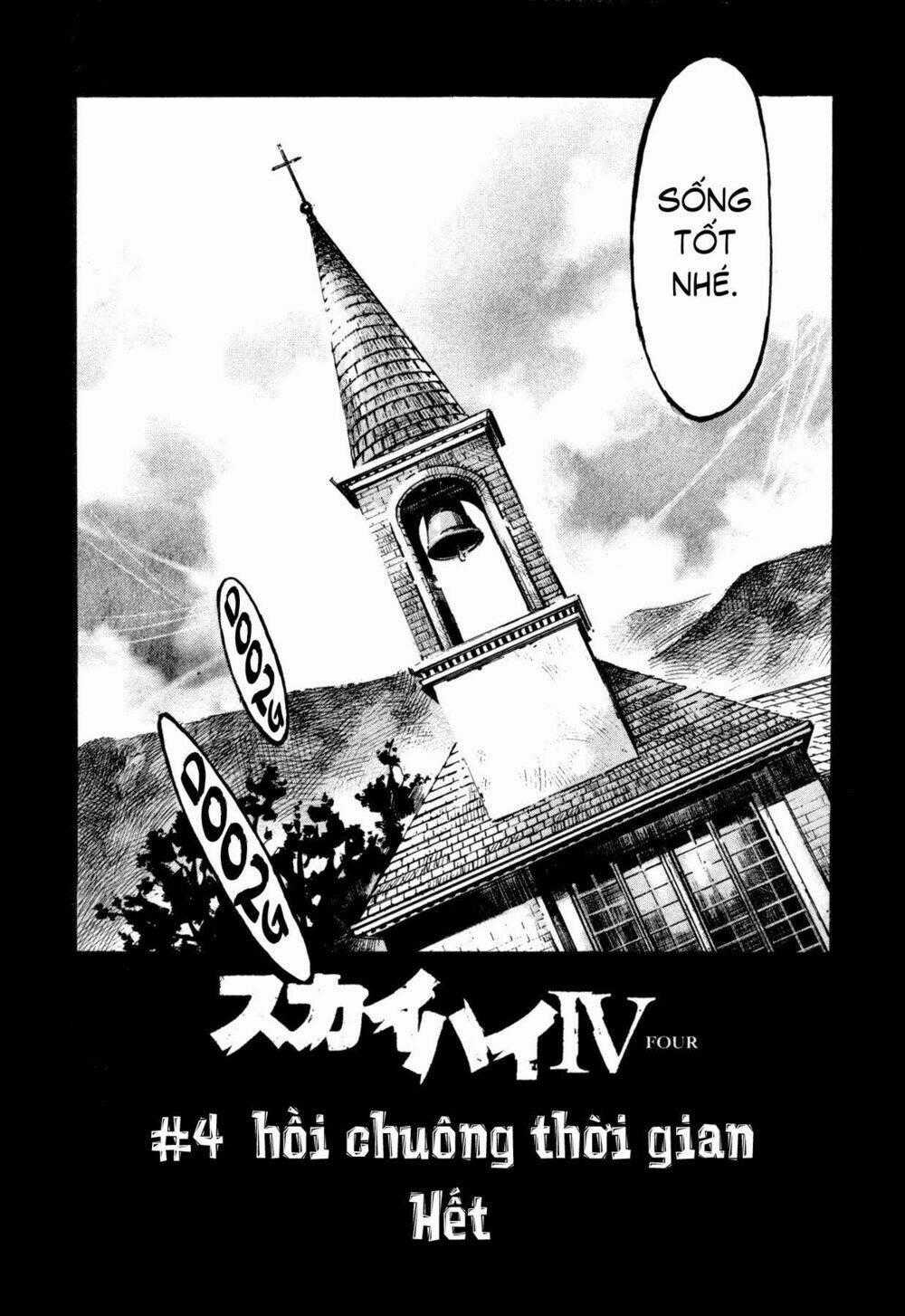 Skyhigh 4 Chapter 4 trang 40