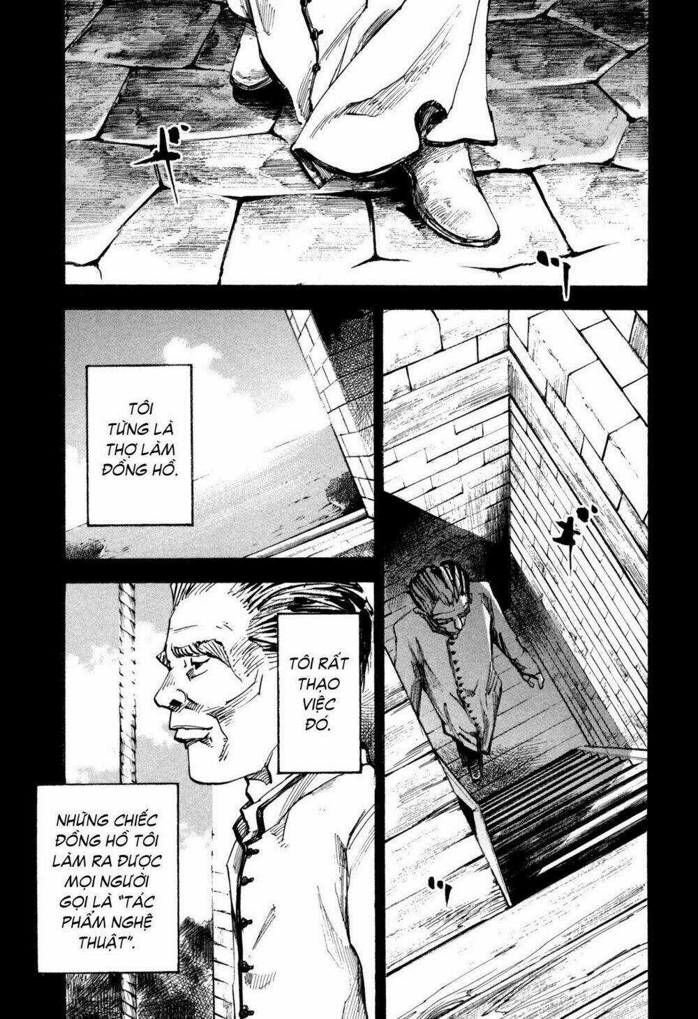 Skyhigh 4 Chapter 4 trang 6