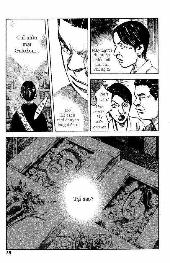 Skyhigh: Shinshou Chapter 1 trang 16