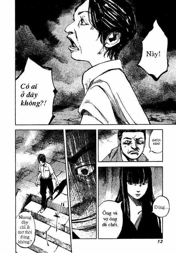 Skyhigh: Shinshou Chapter 1 trang 9