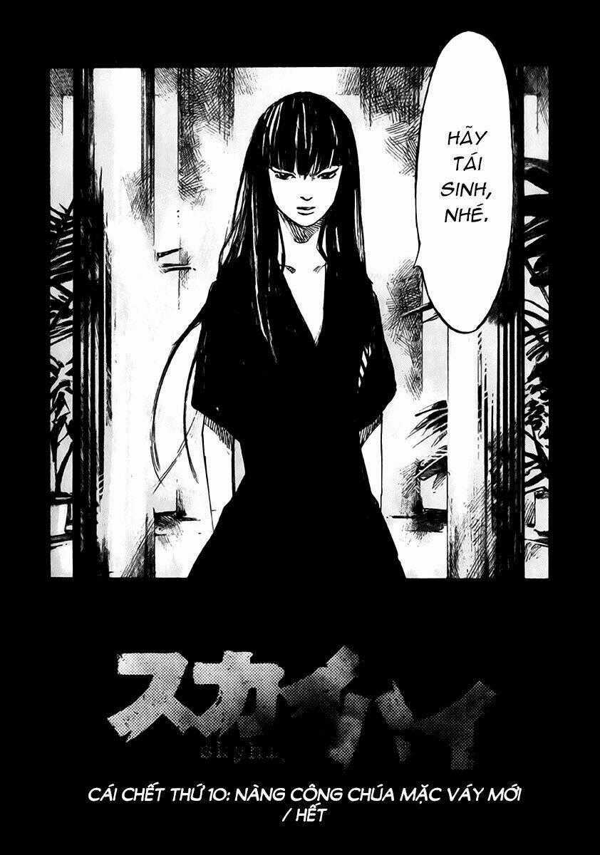 Skyhigh: Shinshou Chapter 10.2 trang 32