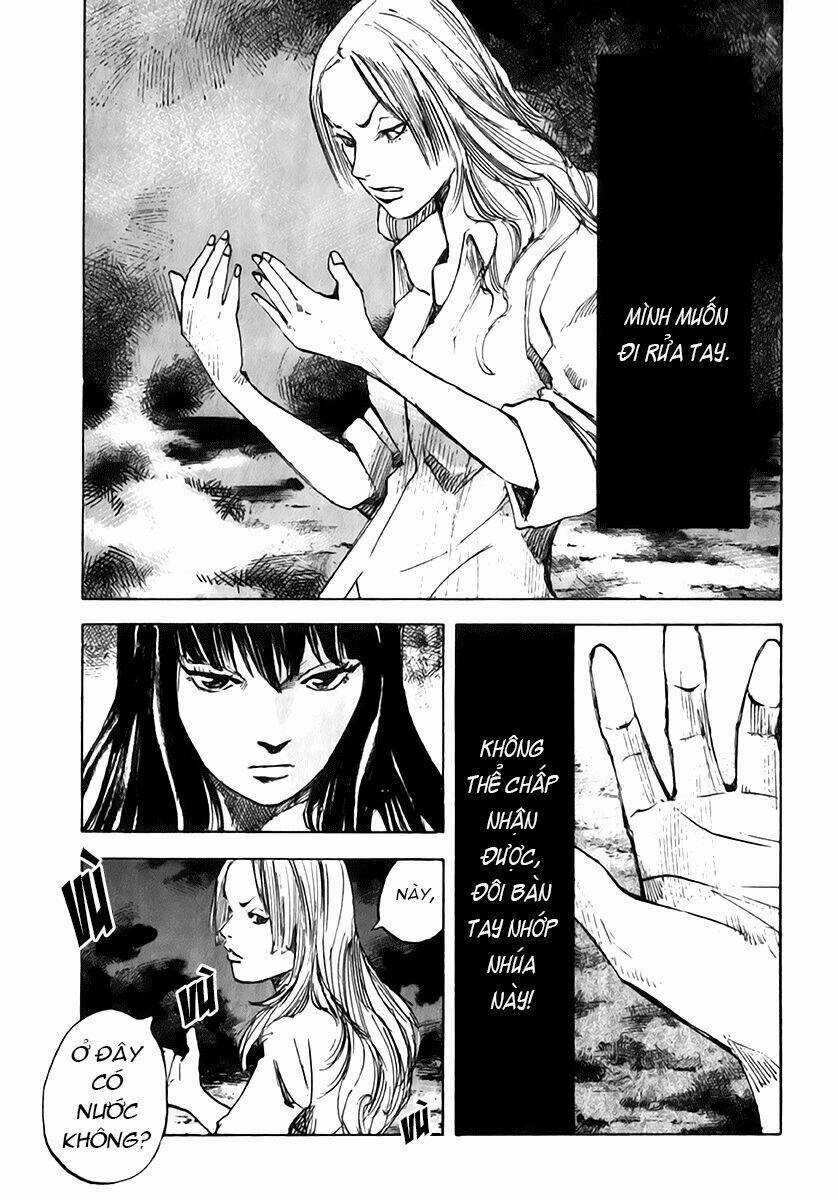 Skyhigh: Shinshou Chapter 10 trang 8