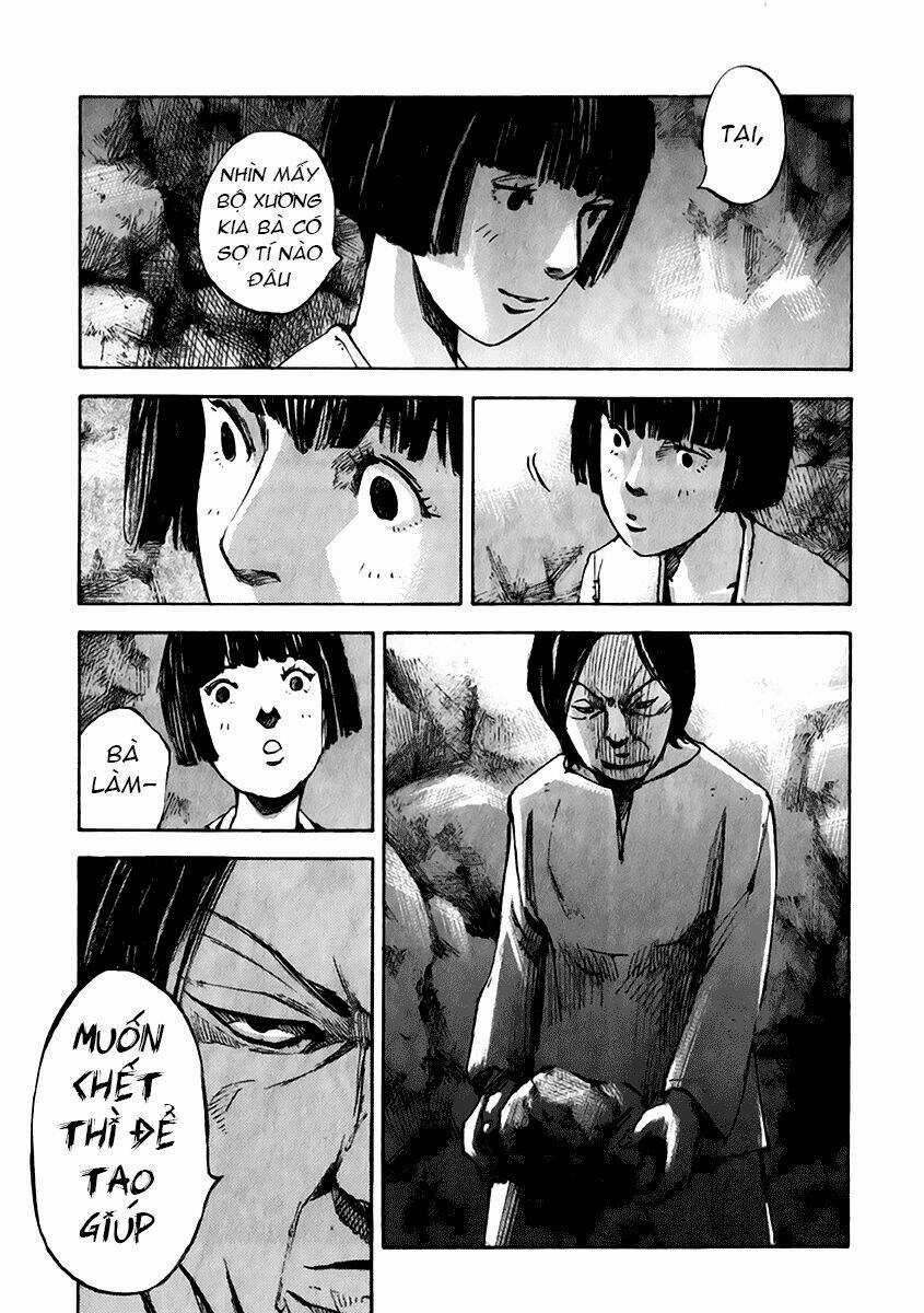 Skyhigh: Shinshou Chapter 11.2 trang 13