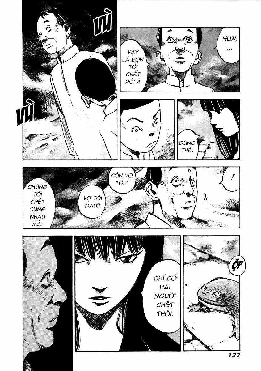 Skyhigh: Shinshou Chapter 11 trang 10