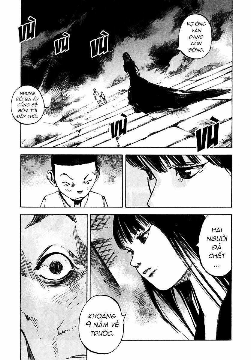 Skyhigh: Shinshou Chapter 11 trang 11