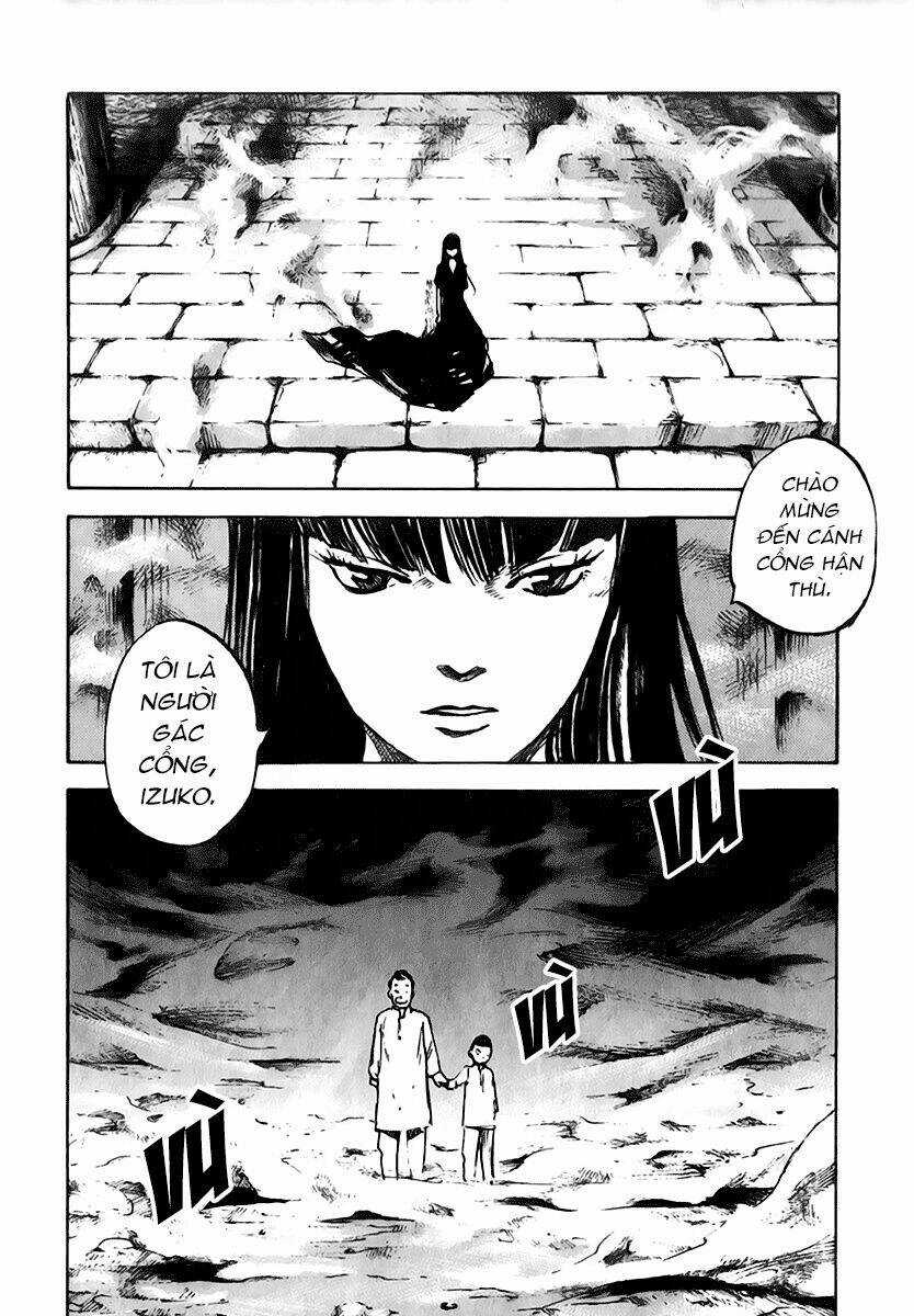 Skyhigh: Shinshou Chapter 11 trang 8