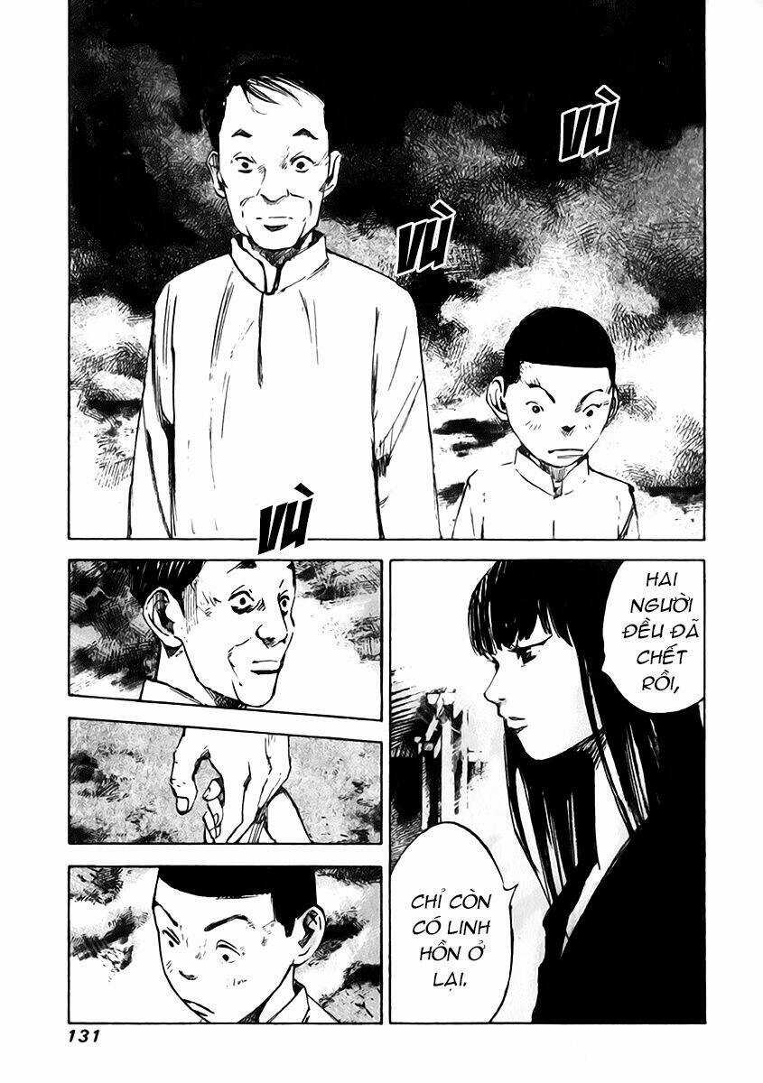 Skyhigh: Shinshou Chapter 11 trang 9