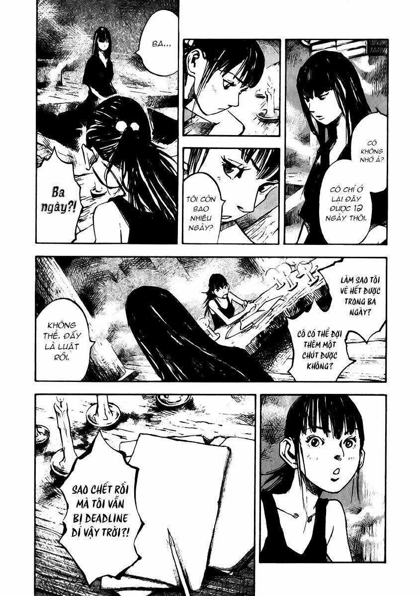 Skyhigh: Shinshou Chapter 12.2 trang 17