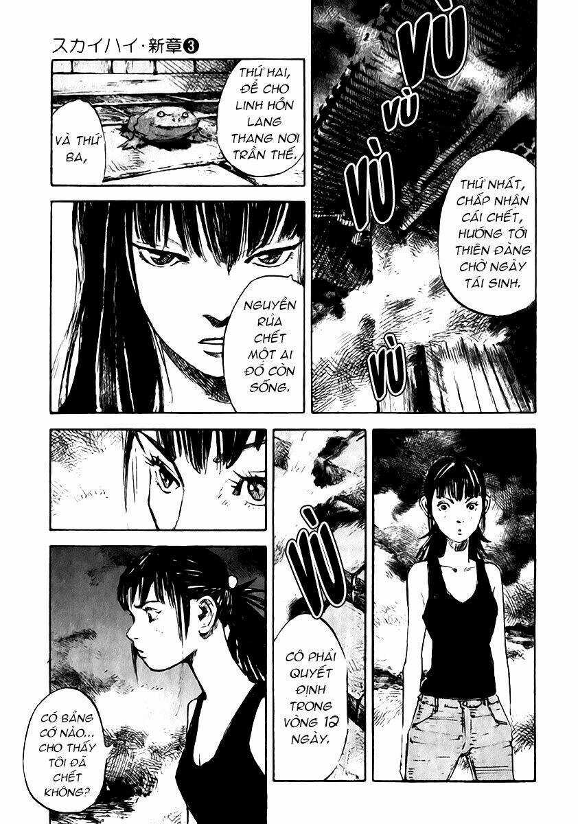 Skyhigh: Shinshou Chapter 12 trang 11