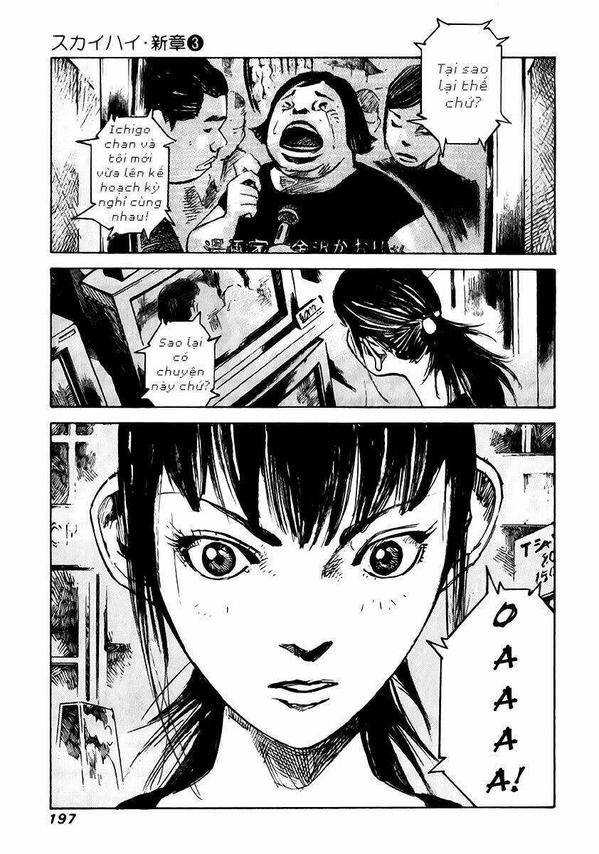 Skyhigh: Shinshou Chapter 12 trang 13