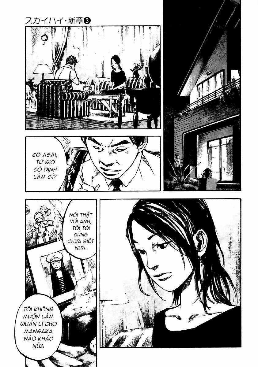 Skyhigh: Shinshou Chapter 12 trang 15