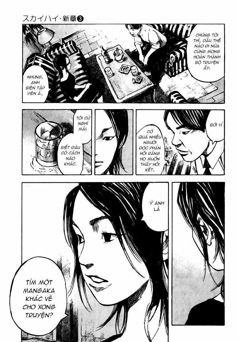 Skyhigh: Shinshou Chapter 12 trang 17