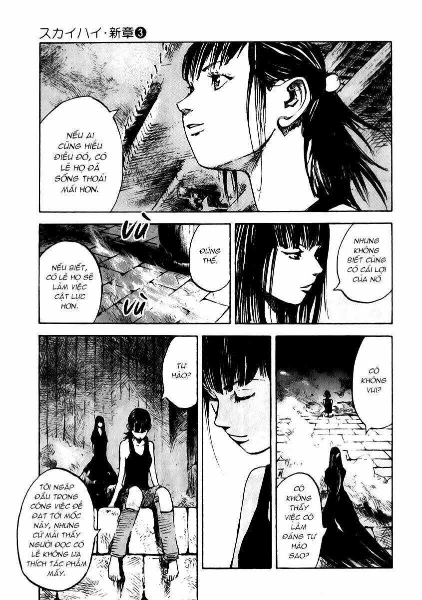 Skyhigh: Shinshou Chapter 12 trang 19