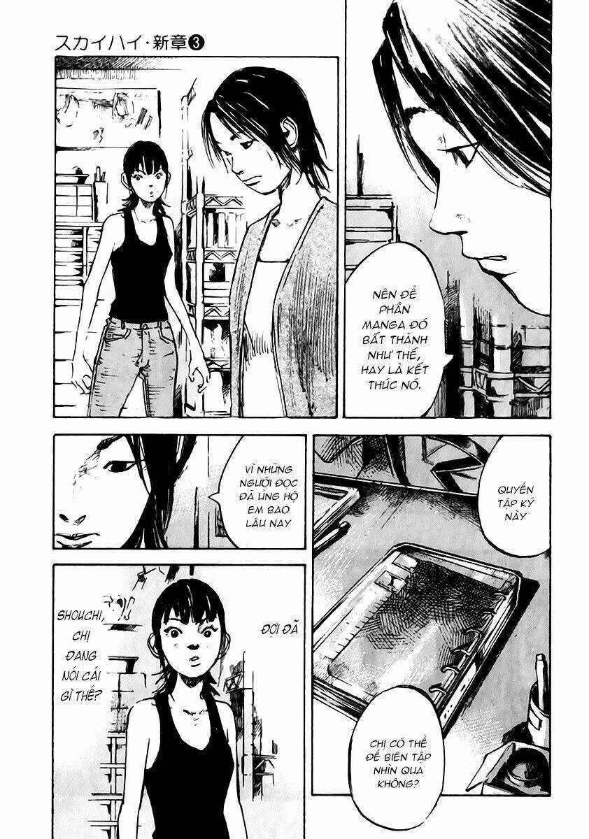 Skyhigh: Shinshou Chapter 12 trang 23