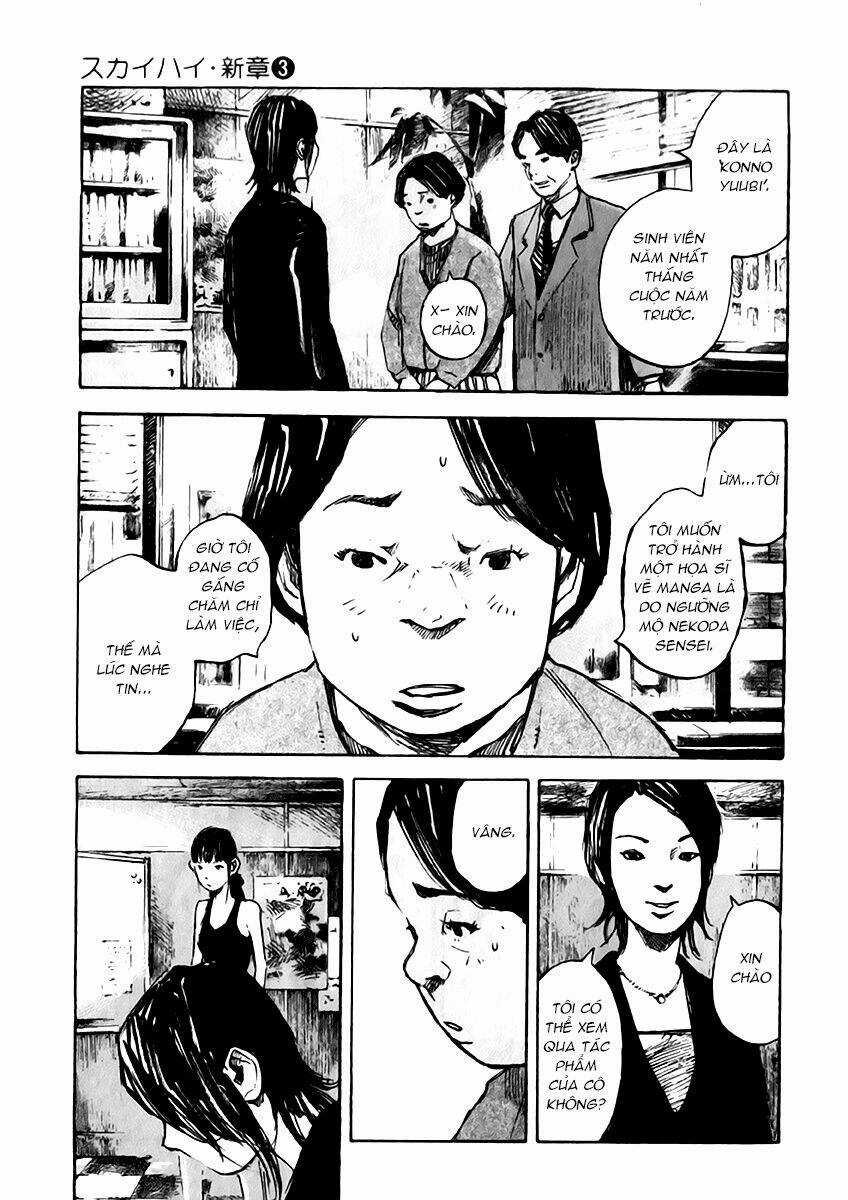 Skyhigh: Shinshou Chapter 12 trang 25