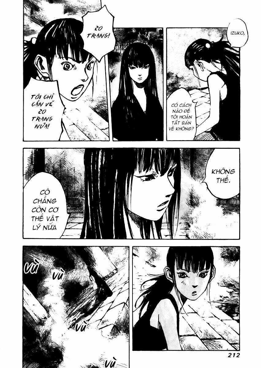 Skyhigh: Shinshou Chapter 12 trang 28