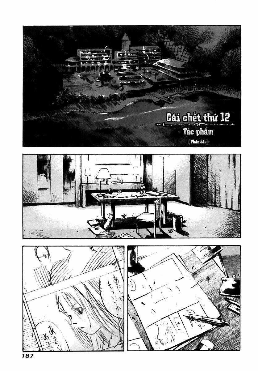 Skyhigh: Shinshou Chapter 12 trang 3