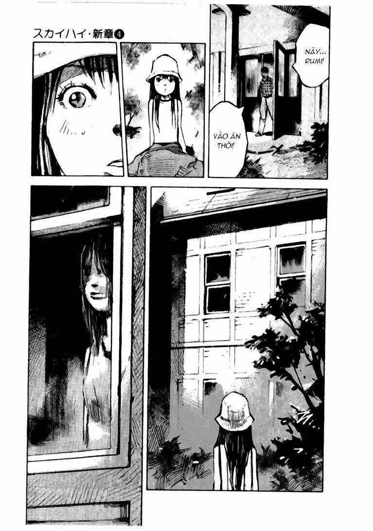 Skyhigh: Shinshou Chapter 13.2 trang 12