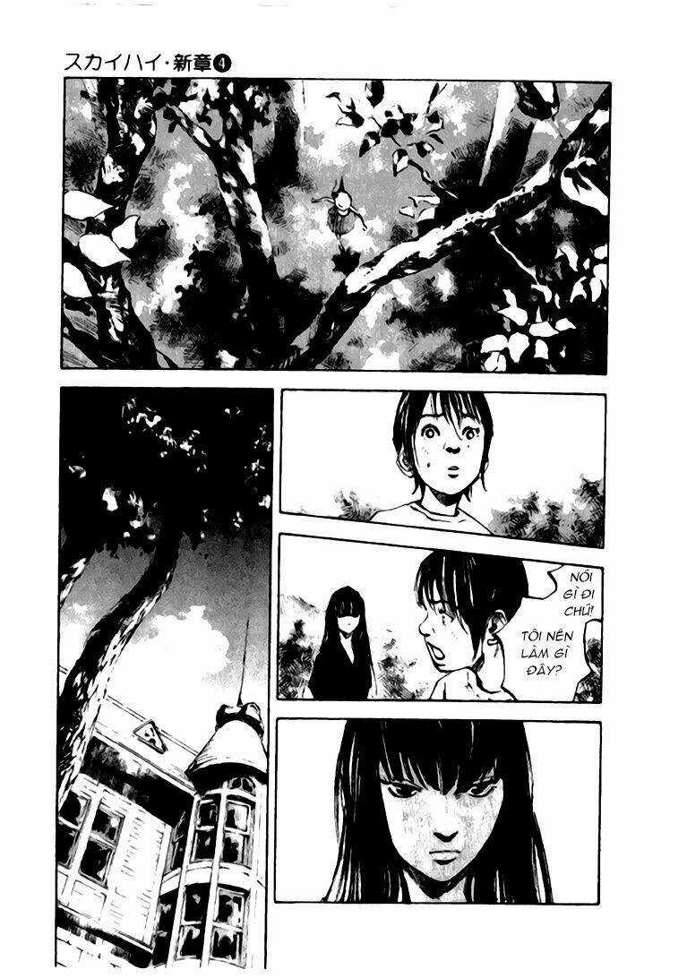 Skyhigh: Shinshou Chapter 13.2 trang 14