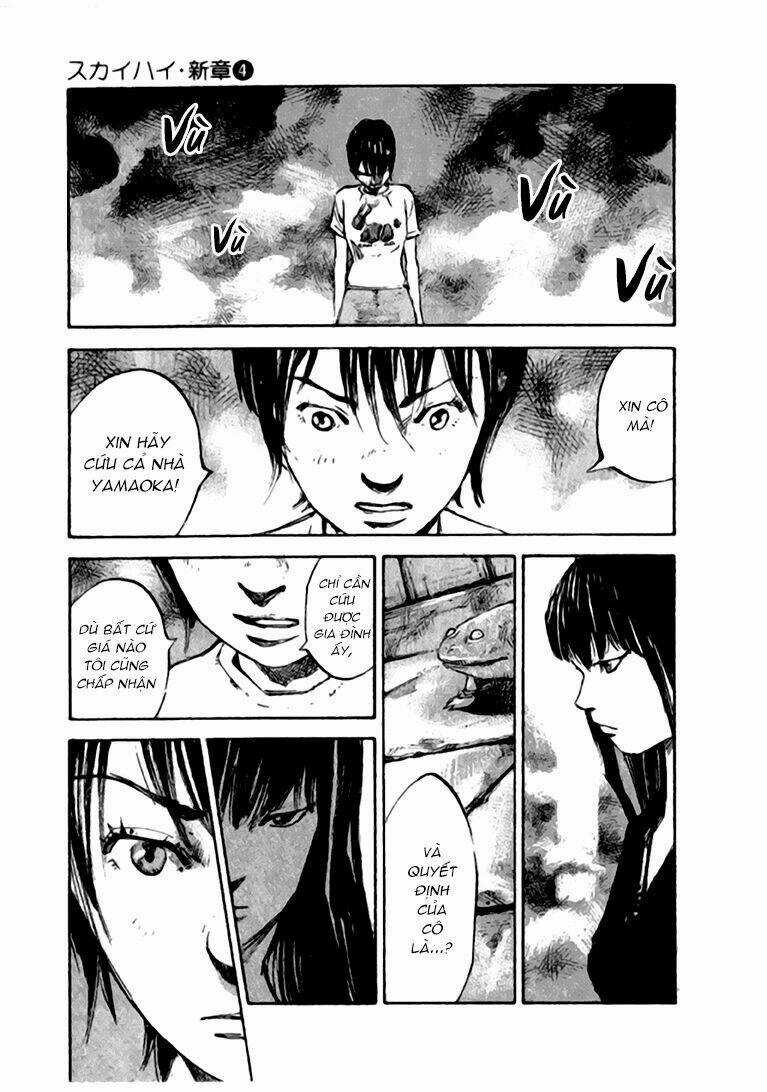 Skyhigh: Shinshou Chapter 13.2 trang 21