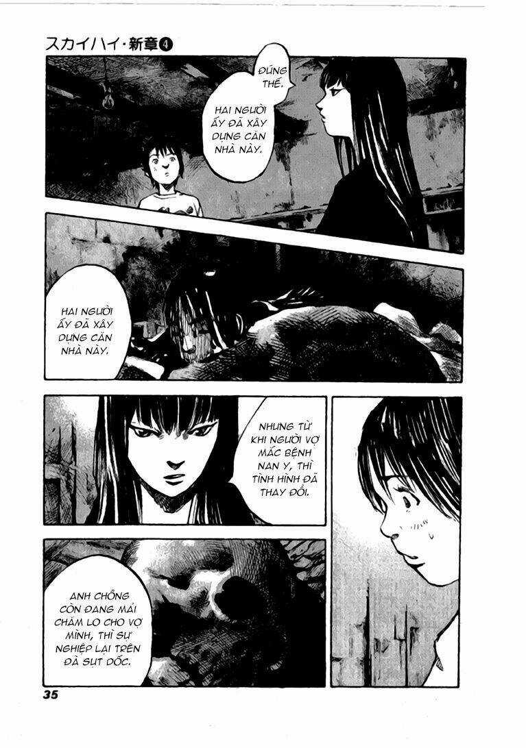 Skyhigh: Shinshou Chapter 13.2 trang 4