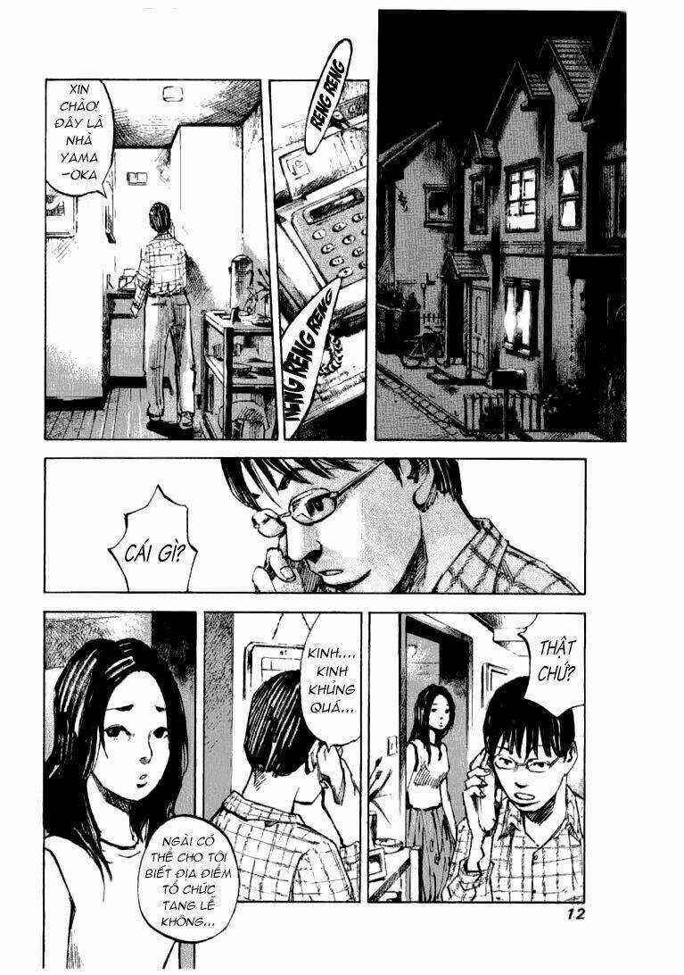 Skyhigh: Shinshou Chapter 13 trang 14