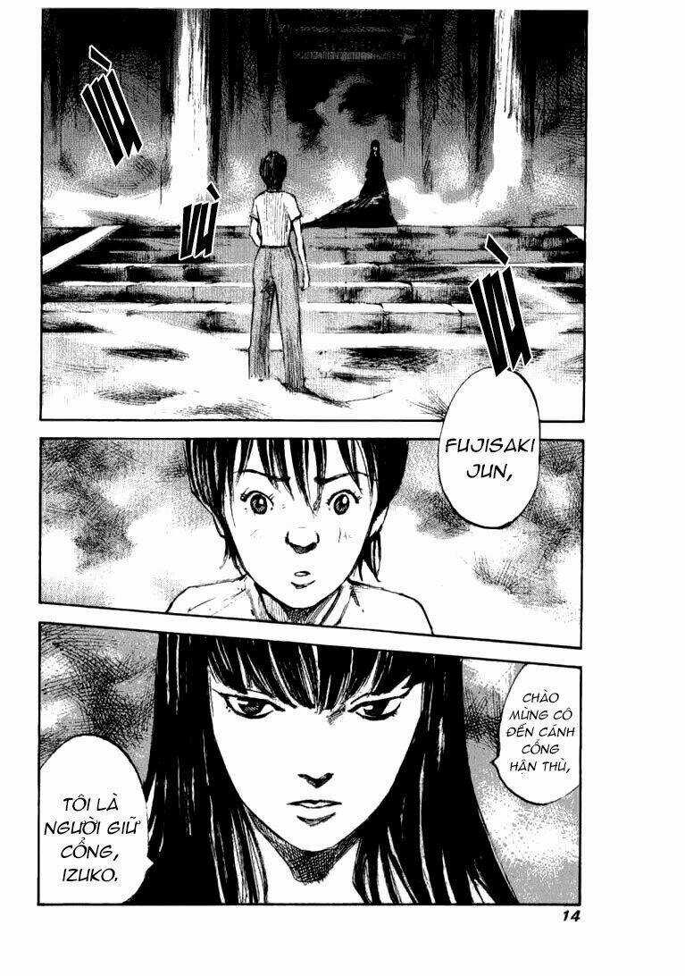 Skyhigh: Shinshou Chapter 13 trang 16