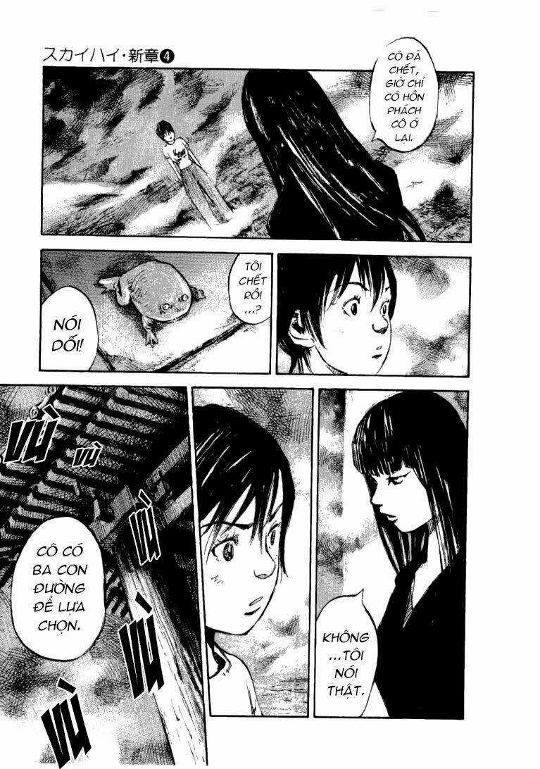 Skyhigh: Shinshou Chapter 13 trang 17