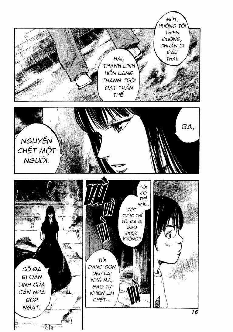 Skyhigh: Shinshou Chapter 13 trang 18