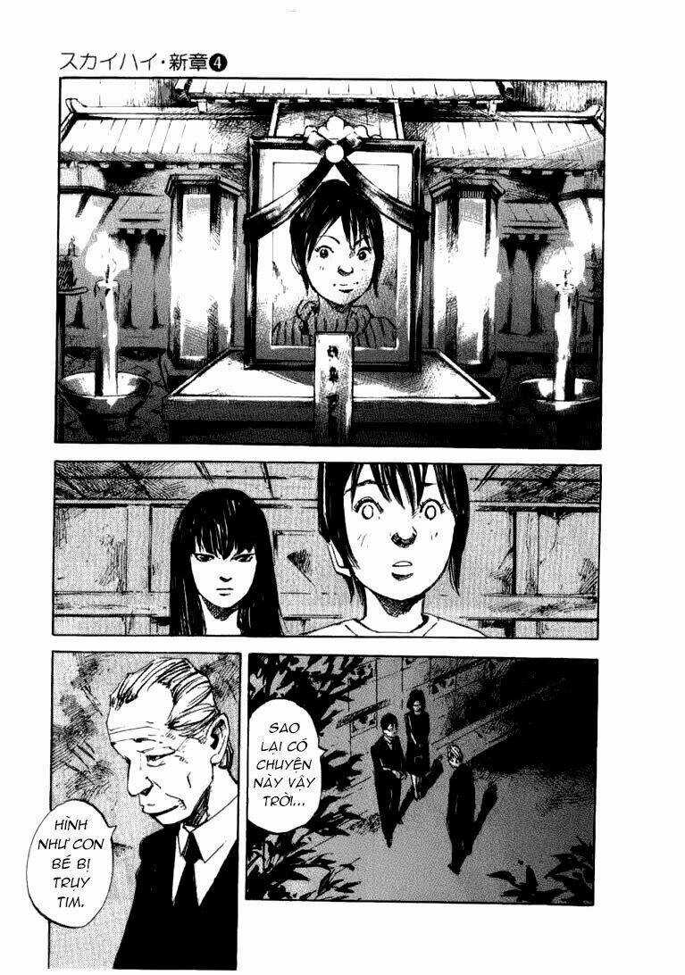 Skyhigh: Shinshou Chapter 13 trang 21