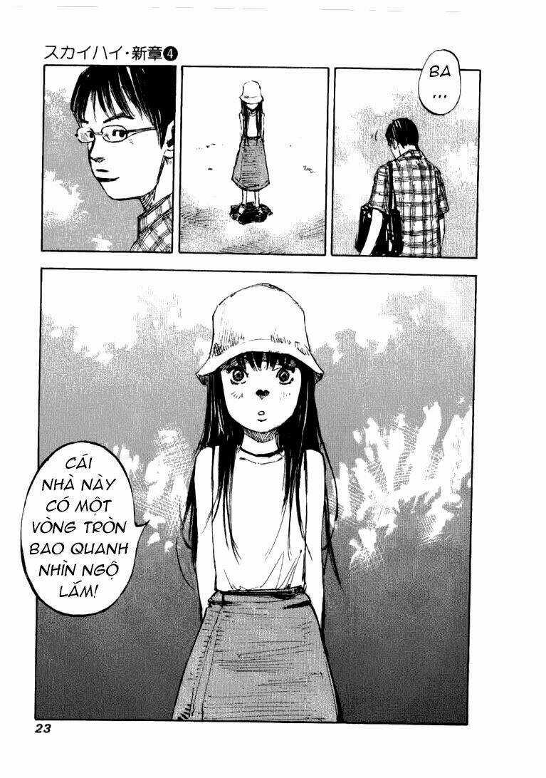 Skyhigh: Shinshou Chapter 13 trang 25