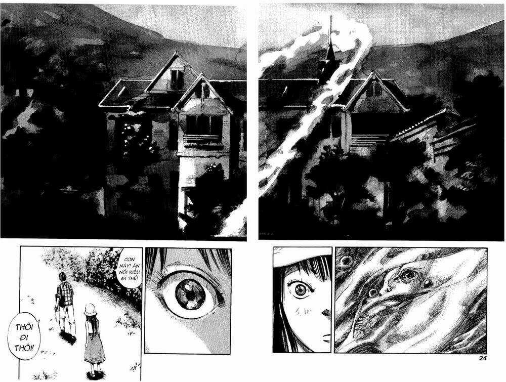 Skyhigh: Shinshou Chapter 13 trang 26