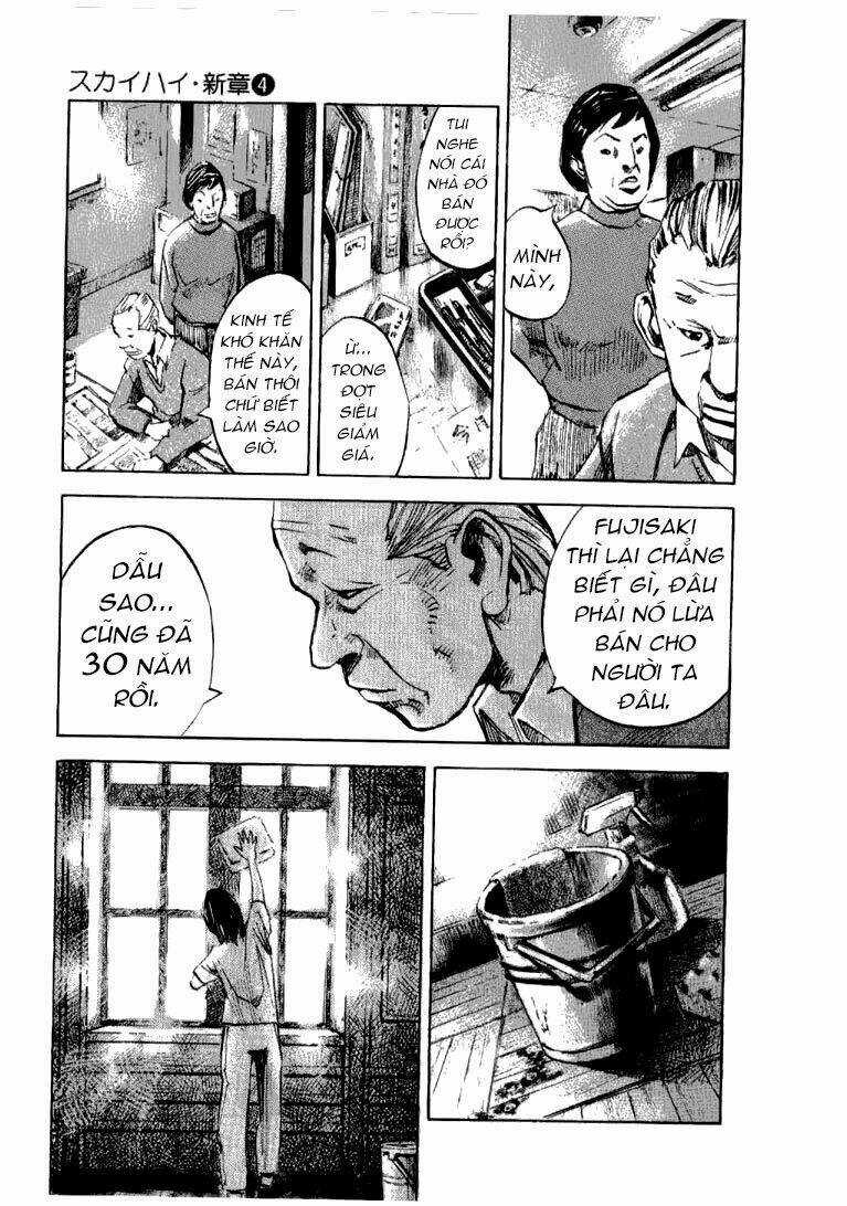 Skyhigh: Shinshou Chapter 13 trang 9