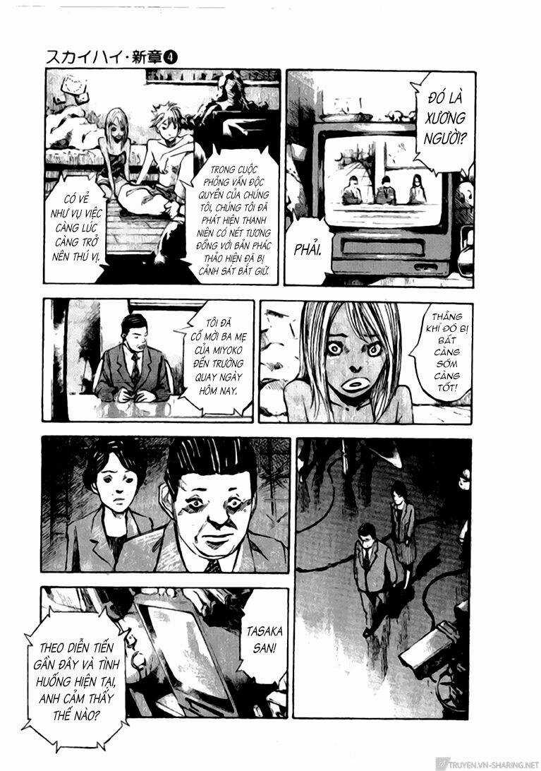 Skyhigh: Shinshou Chapter 14.2 trang 11