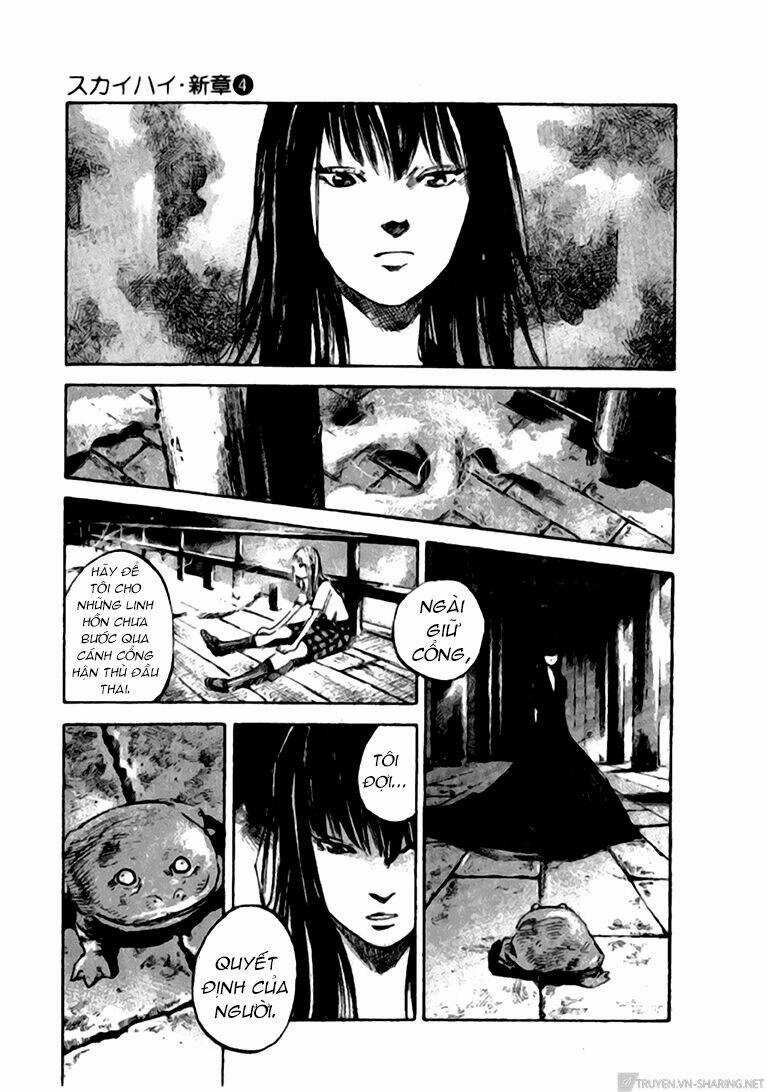 Skyhigh: Shinshou Chapter 14.2 trang 23