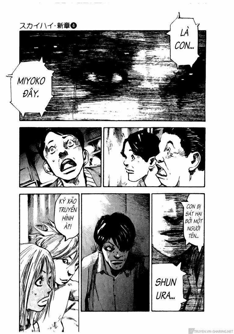 Skyhigh: Shinshou Chapter 14.2 trang 27