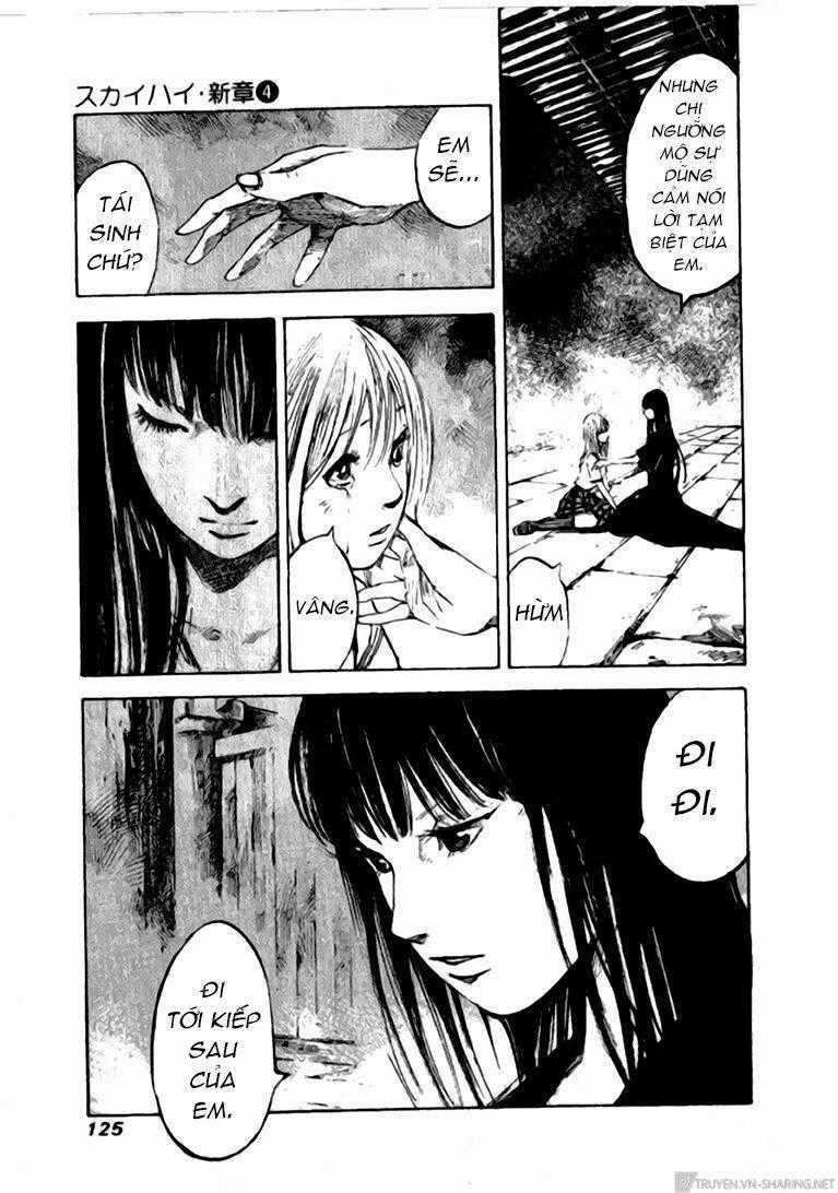 Skyhigh: Shinshou Chapter 14.2 trang 33