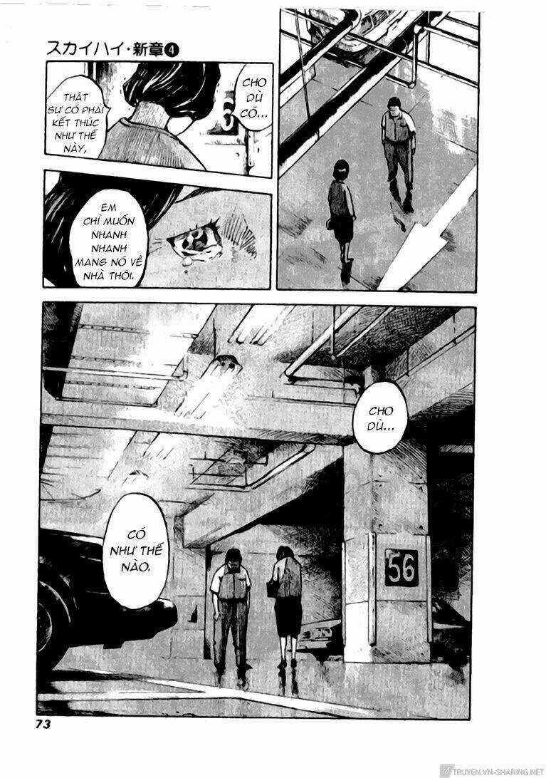Skyhigh: Shinshou Chapter 14 trang 11