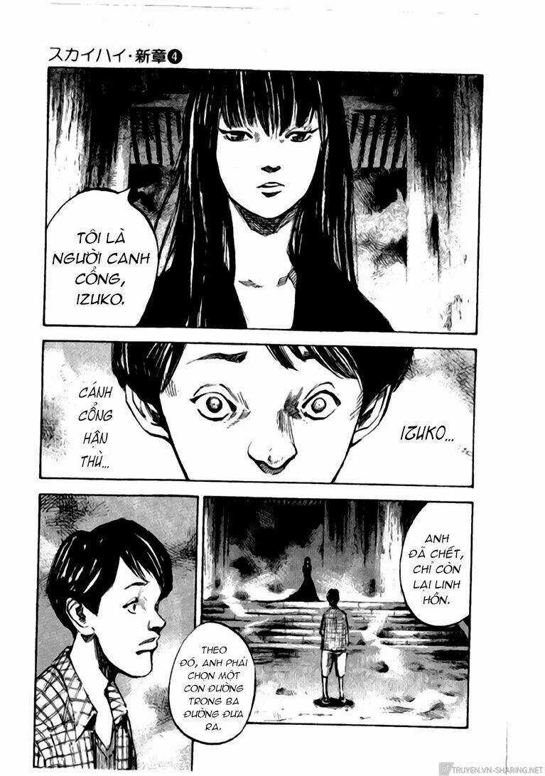 Skyhigh: Shinshou Chapter 14 trang 20