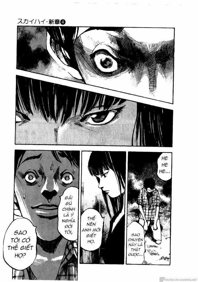 Skyhigh: Shinshou Chapter 14 trang 28