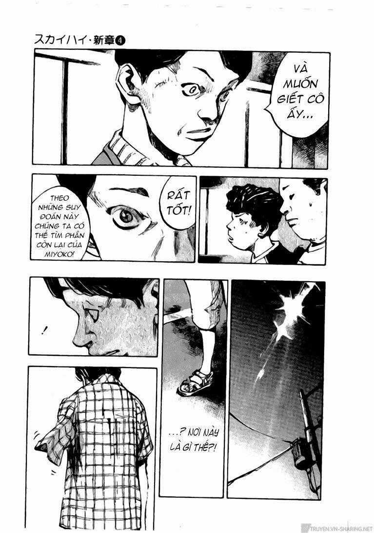 Skyhigh: Shinshou Chapter 14 trang 30