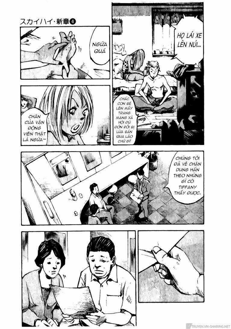 Skyhigh: Shinshou Chapter 14 trang 7